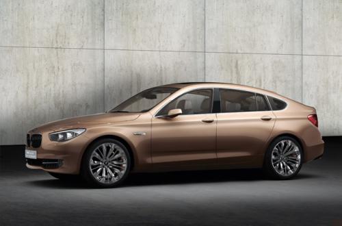 BMW d�voile sa nouvelle S�rie 5 avec le concept GT BMW d�voile sa nouvelle S�rie 5 avec le concept GT