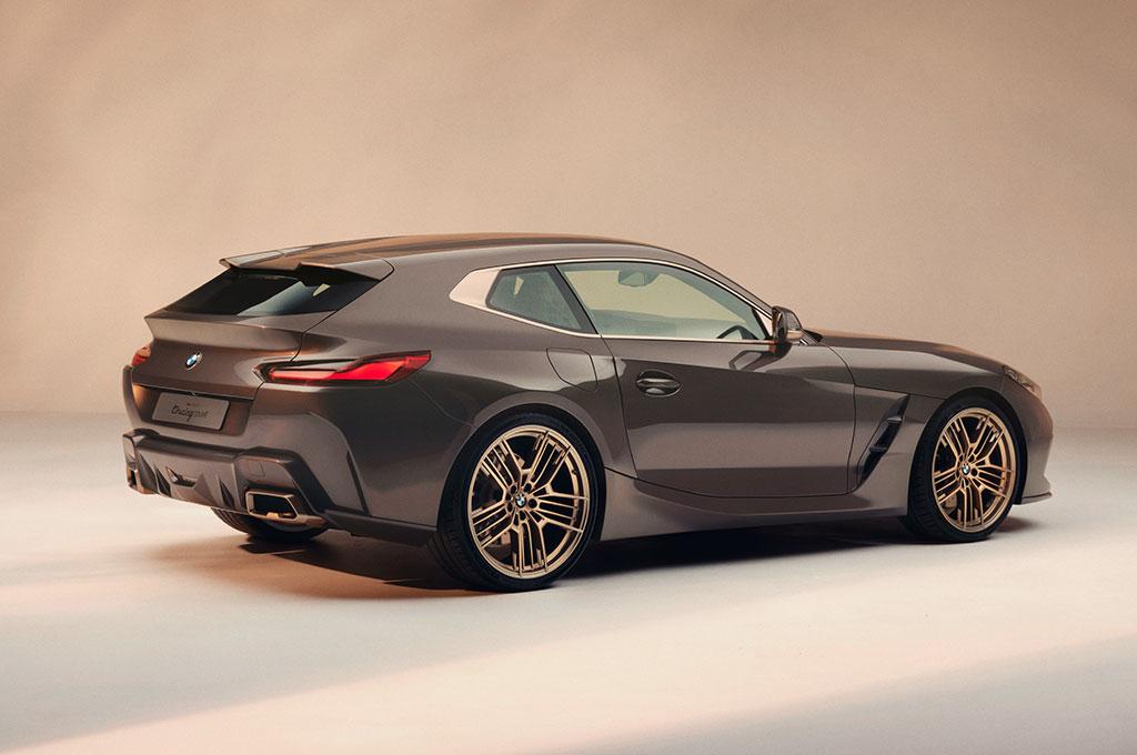 BMW Concept Touring Coup� : le Z4 s'offre un toit, unique... BMW Concept Touring Coup� : le Z4 s'offre un toit, unique...