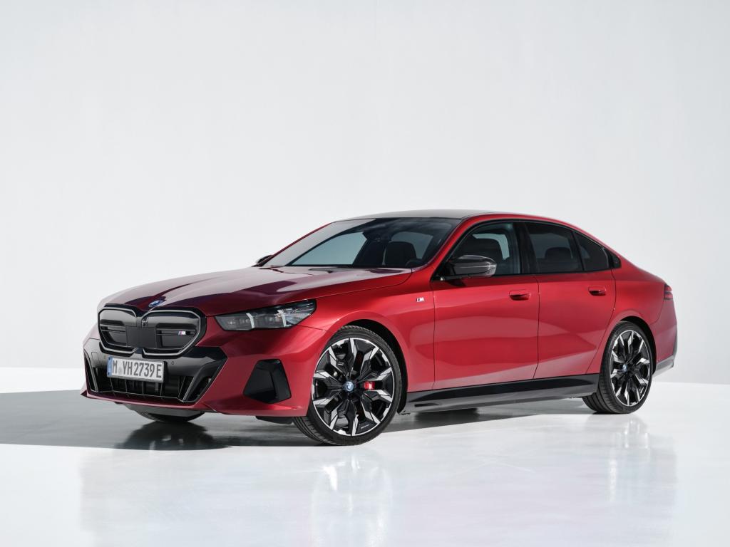 Nouvelle BMW S�rie 5 : l'i5 M60 xDrive coiffe la gamme Nouvelle BMW S�rie 5 : l'i5 M60 xDrive coiffe la gamme