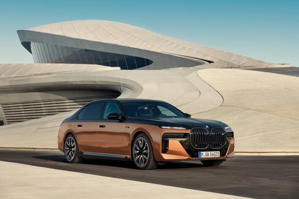 BMW i7 M70 xDrive : nouvel �tendard de la gamme M �lectrique BMW i7 M70 xDrive : nouvel �tendard de la gamme M �lectrique