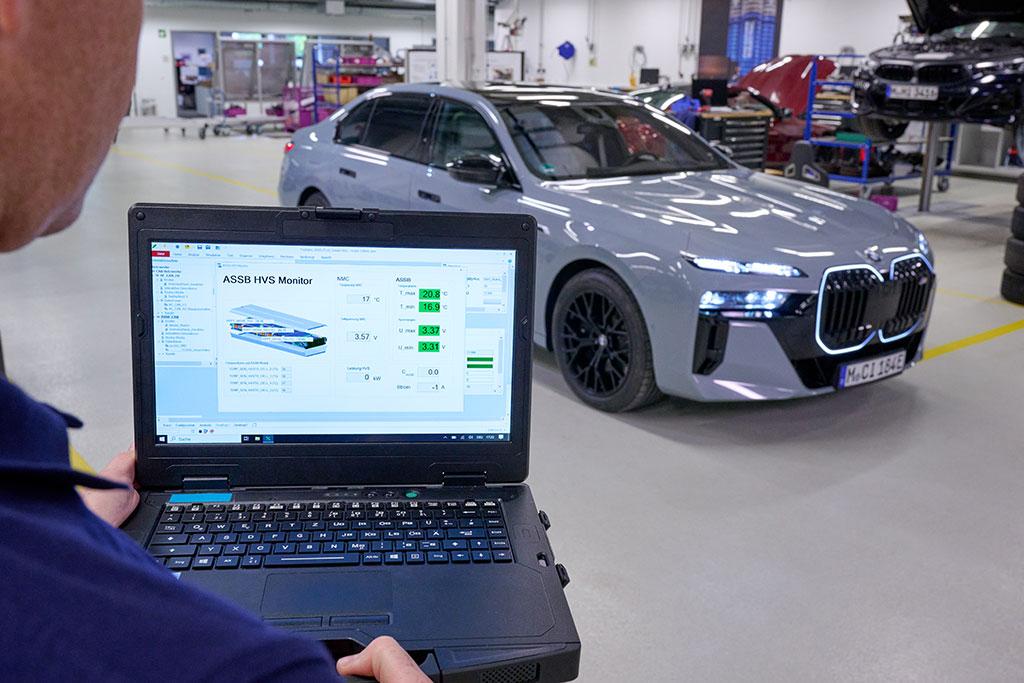 BMW teste les batteries solides en conditions r�elles dans l'i7 BMW teste les batteries solides en conditions r�elles dans l'i7