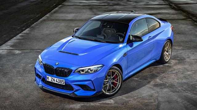 Et voici la BMW M2 CS ! Et voici la BMW M2 CS !