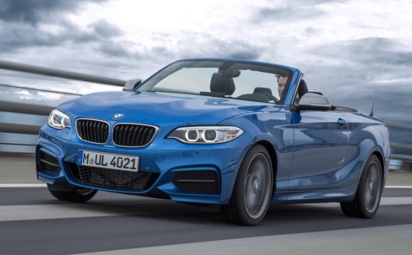 BMW s�rie 2 cabriolet : d�shabillez-moi BMW s�rie 2 cabriolet : d�shabillez-moi