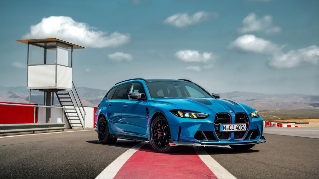 BMW M3 CS Touring : moins de poids, plus de chevaux... BMW M3 CS Touring : moins de poids, plus de chevaux...