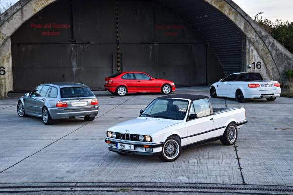 Les M3 tr�s sp�ciales de BMW M Les M3 tr�s sp�ciales de BMW M
