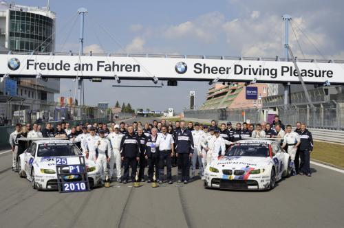 La BMW M3 GT2 remporte les 24H du N�rburgring La BMW M3 GT2 remporte les 24H du N�rburgring