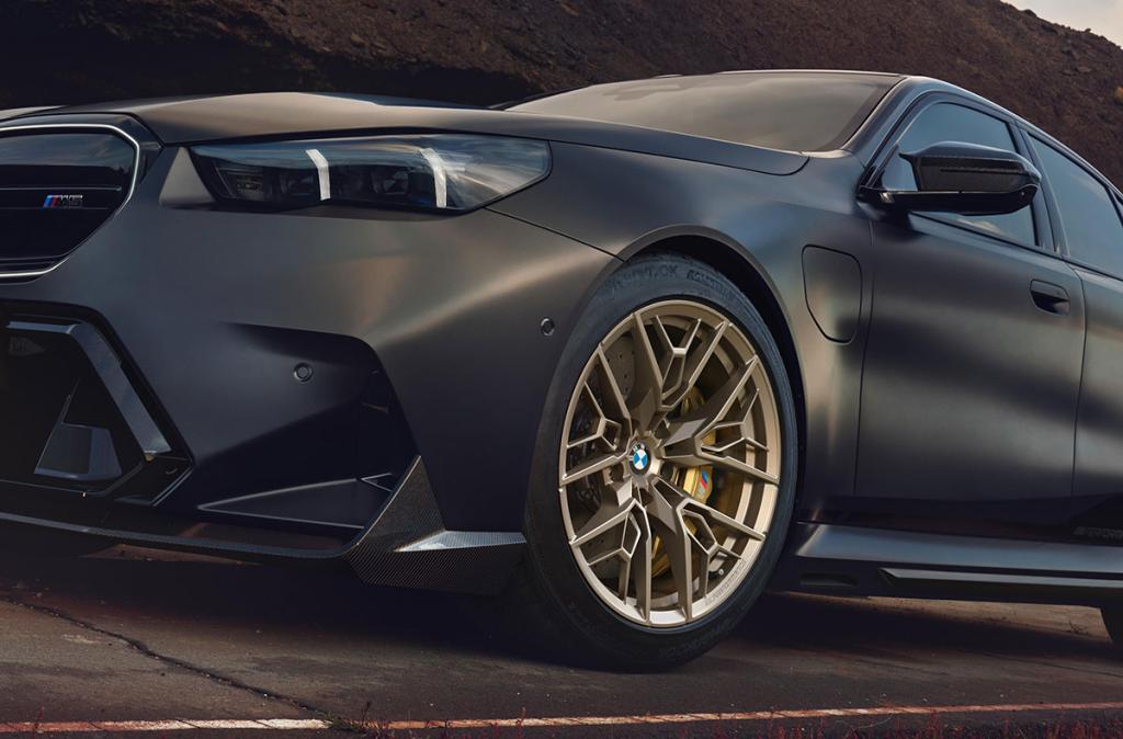 BMW M5 : de nouvelles jantes M Performance ultra l�g�res BMW M5 : de nouvelles jantes M Performance ultra l�g�res