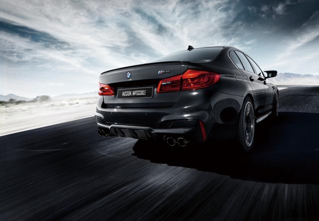 S�rie limit�e : BMW M5 Mission Impossible Edition S�rie limit�e : BMW M5 Mission Impossible Edition
