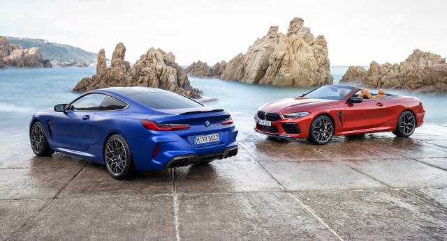 BMW pr�sente les M8 et M8 Comp�tition BMW pr�sente les M8 et M8 Comp�tition