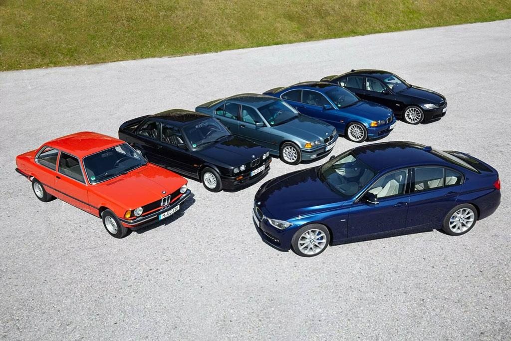 50 ans de BMW S�rie 3 : quelle est la meilleure g�n�ration ? 50 ans de BMW S�rie 3 : quelle est la meilleure g�n�ration ?