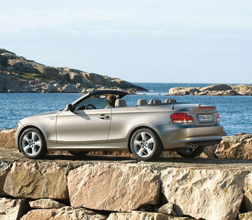La nouvelle BMW S�rie 1 Cabriolet La nouvelle BMW S�rie 1 Cabriolet