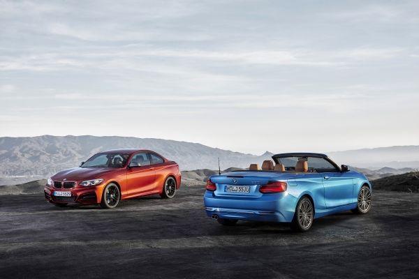 Restylage : petit lifting pour les BMW S�rie 2 Coup� et Cabriolet Restylage : petit lifting pour les BMW S�rie 2 Coup� et Cabriolet
