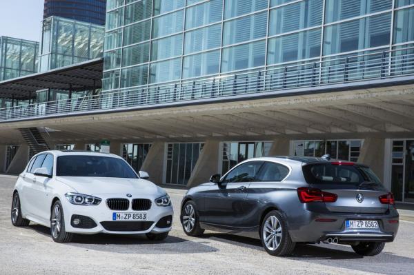 BMW s�rie 1 : restylage pr�coce BMW s�rie 1 : restylage pr�coce