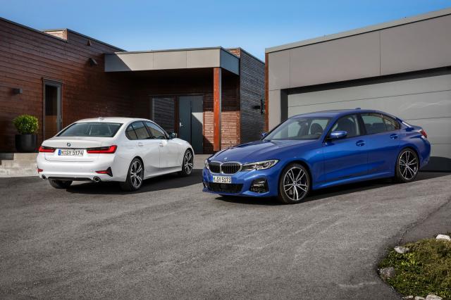 BMW S�rie 3 (G20) : arriv�e en 2019 BMW S�rie 3 (G20) : arriv�e en 2019