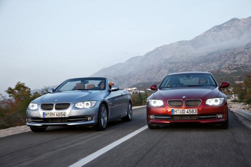 Restylage BMW S�rie 3 : maintenant, le coup� Restylage BMW S�rie 3 : maintenant, le coup�