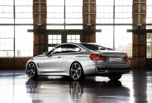Concept BMW S�rie 4 Coup� Concept BMW S�rie 4 Coup�