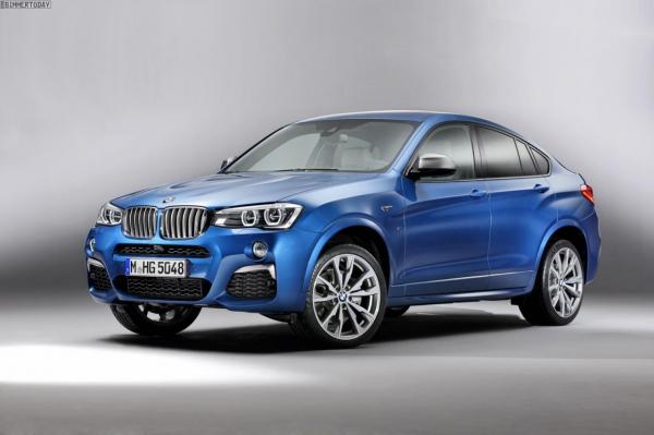 Scoop : BMW X4 M40i Scoop : BMW X4 M40i