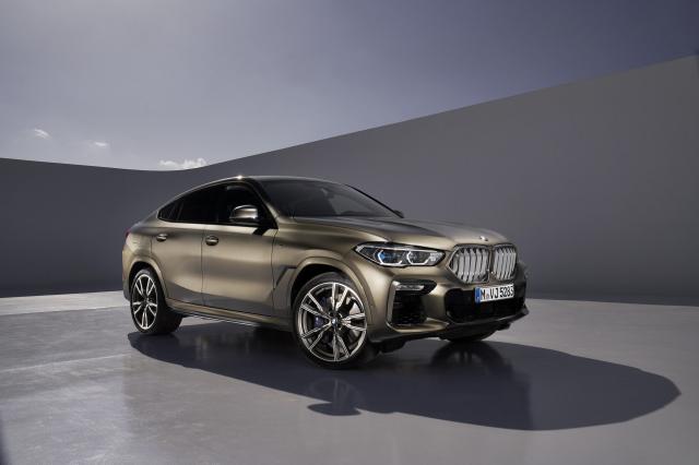 BMW X6 : le SAC de 3�me g�n�ration BMW X6 : le SAC de 3�me g�n�ration