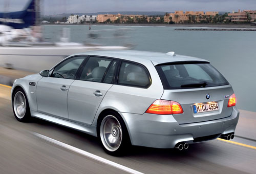 BMW M5 touring : encore plus de coffre ! BMW M5 touring : encore plus de coffre !
