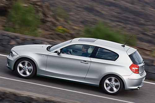 2 portes en moins pour la BMW S�rie 1 2 portes en moins pour la BMW S�rie 1