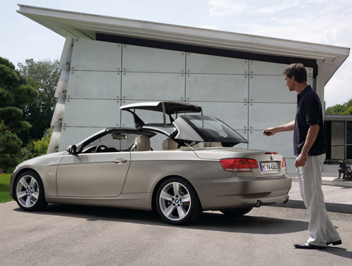 Nouvelle BMW s�rie 3 cabriolet... avec hard-top ! Nouvelle BMW s�rie 3 cabriolet... avec hard-top !