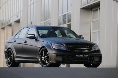 Brabus Bullit Black Arrow : la fl�che noire Brabus Bullit Black Arrow : la fl�che noire