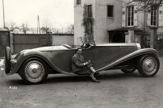 Bugatti c�l�bre l'anniversaire de Jean Bugatti Bugatti c�l�bre l'anniversaire de Jean Bugatti