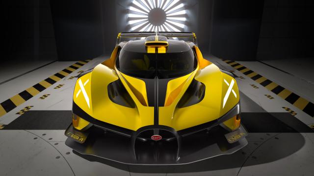 Bugatti a d�cid� de produire son incroyable Bolide ! Bugatti a d�cid� de produire son incroyable Bolide !