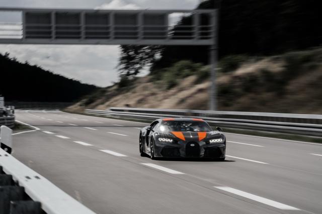 La Bugatti Chiron a atteint 490 km/h ! La Bugatti Chiron a atteint 490 km/h !