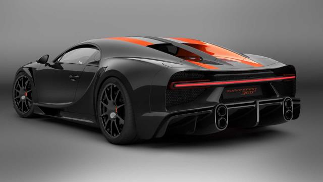 Bugatti Chiron Super Sport 300+ Bugatti Chiron Super Sport 300+