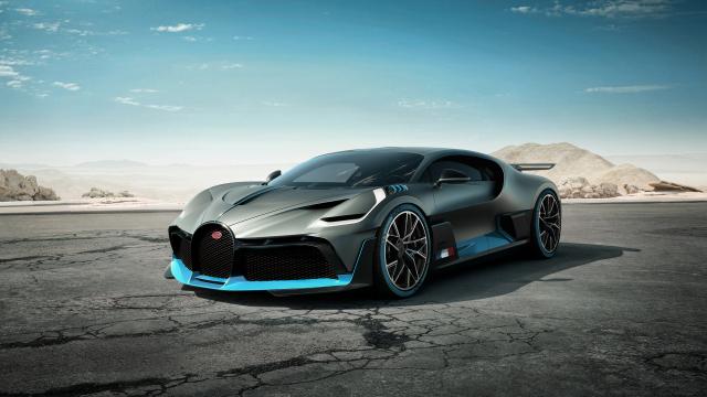 Bugatti Divo, pour les virages Bugatti Divo, pour les virages
