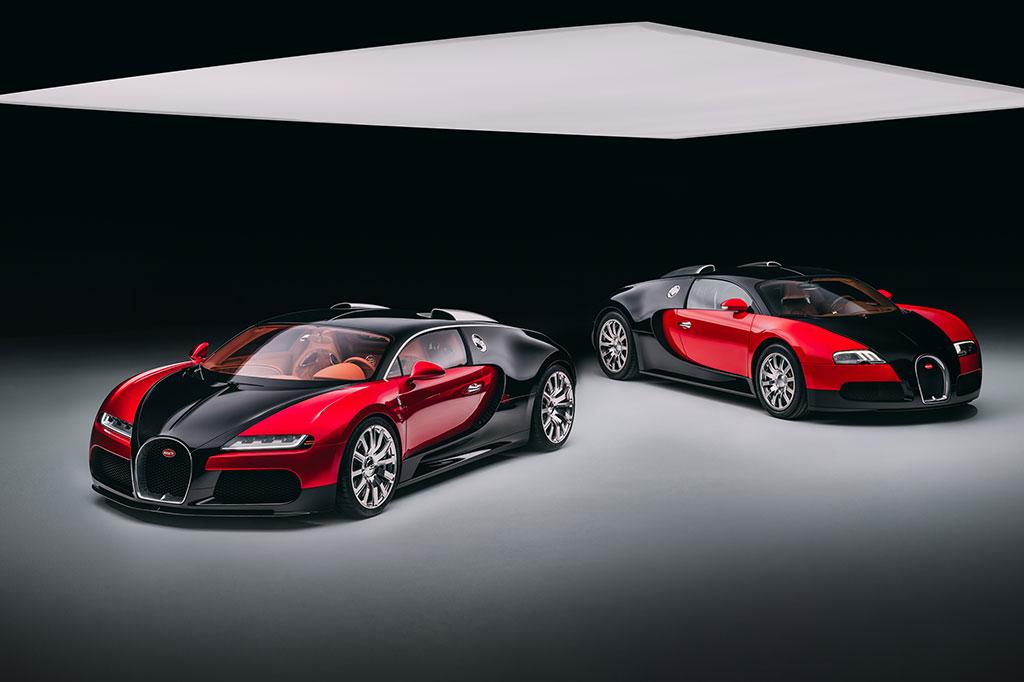 Bugatti F.K.P. Hommage : la Veyron revisit�e par le programme Solitaire Bugatti F.K.P. Hommage : la Veyron revisit�e par le programme Solitaire