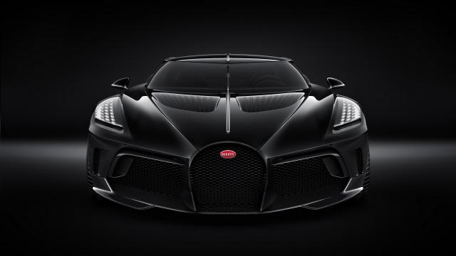 Bugatti pr�sente La Voiture Noire, l'unique Bugatti pr�sente La Voiture Noire, l'unique