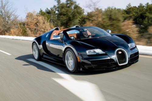 Bugatti Veyron 16.4 Grand Sport Roadster Bugatti Veyron 16.4 Grand Sport Roadster