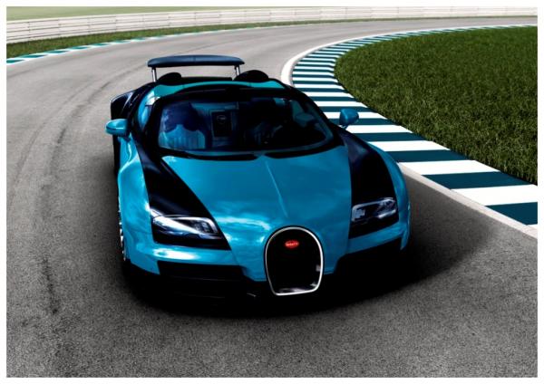 Bugatti Veyron 16.4 Grand Sport Vitesse L�gende Bugatti Veyron 16.4 Grand Sport Vitesse L�gende