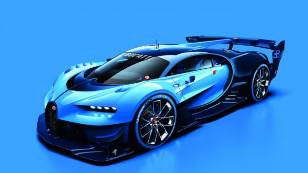 Bugatti Vision Gran Turismo : avant-go�t de Chiron ? Bugatti Vision Gran Turismo : avant-go�t de Chiron ?