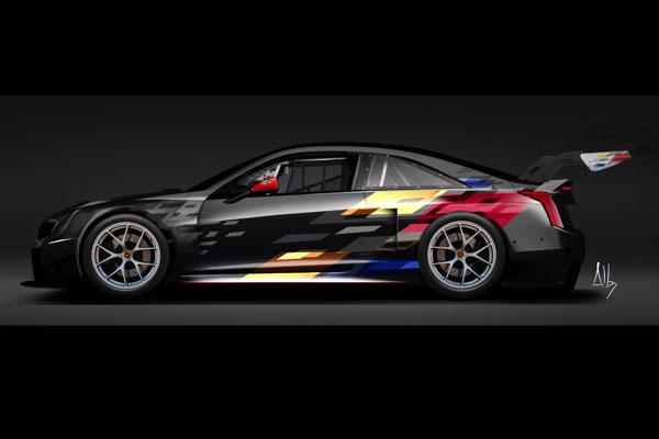 Cadillac ATS-V.R : pr�te pour le FIA GT3 ! Cadillac ATS-V.R : pr�te pour le FIA GT3 !