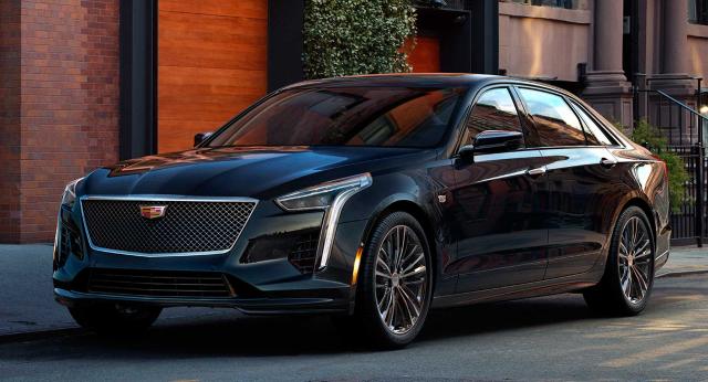 Cadillac ouvre les commandes pour la CT6-V Cadillac ouvre les commandes pour la CT6-V