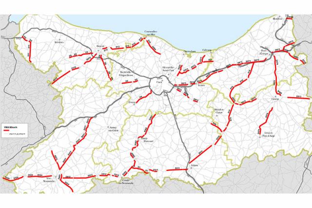 Le d�partement du Calvados repasse � 80 km/h Le d�partement du Calvados repasse � 80 km/h