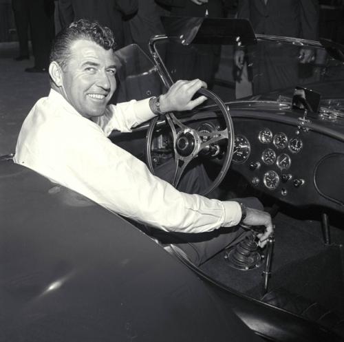 Carroll Shelby s'est �teint Carroll Shelby s'est �teint