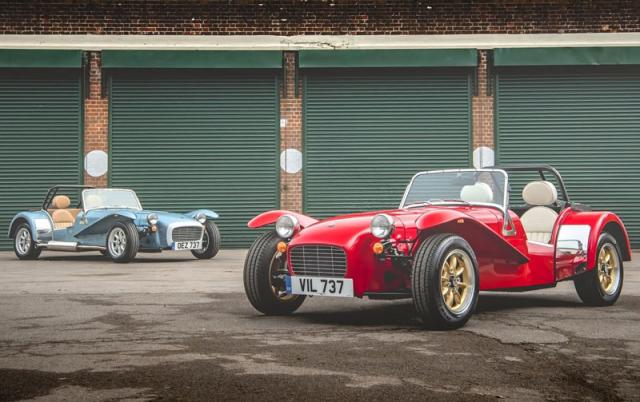 Caterham Cars devient japonais Caterham Cars devient japonais