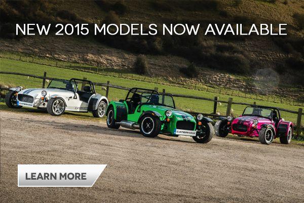 Caterham r�organise sa gamme Seven Caterham r�organise sa gamme Seven