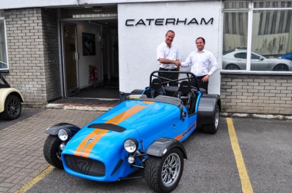 Derni�re Caterham R500 produite Derni�re Caterham R500 produite