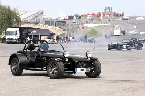 Caterham Roadsport CDX : S�rie Limit�e pour un 15e anniversaire ! Caterham Roadsport CDX : S�rie Limit�e pour un 15e anniversaire !