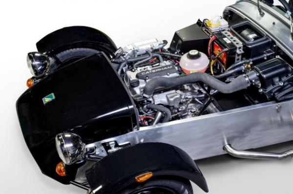 Caterham 165 : le grand �cart Caterham 165 : le grand �cart