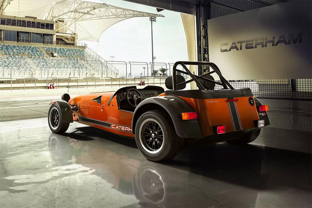Nouvelle Caterham : un design sign� Jannarelly, tr�s diff�rent de la Seven Nouvelle Caterham : un design sign� Jannarelly, tr�s diff�rent de la Seven