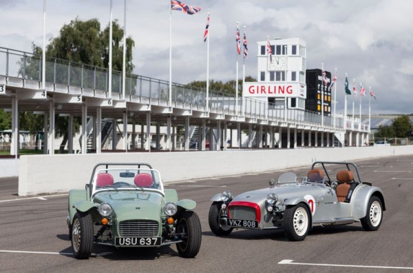 Caterham Seven Super Sprint : un air de sixties ! Caterham Seven Super Sprint : un air de sixties !