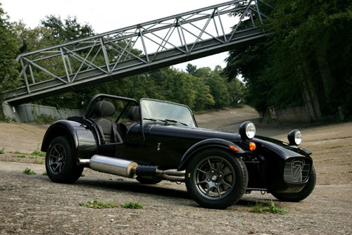 Caterham d�voile sa nouvelle gamme � moteur Ford Sigma Caterham d�voile sa nouvelle gamme � moteur Ford Sigma