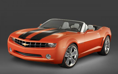 IAA Francfort 2007 : D�buts europ�ens pour la Camaro convertible ! IAA Francfort 2007 : D�buts europ�ens pour la Camaro convertible !
