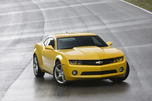 Chevrolet d�voile la nouvelle Camaro 2008 Chevrolet d�voile la nouvelle Camaro 2008
